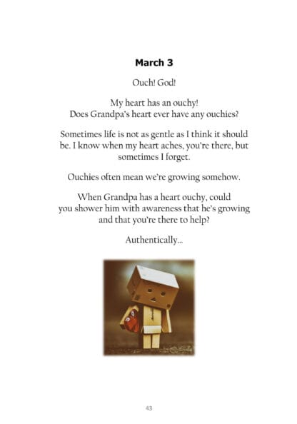 Graceful Whispers: 365 Wonder-Filled Prayers for Grandpa