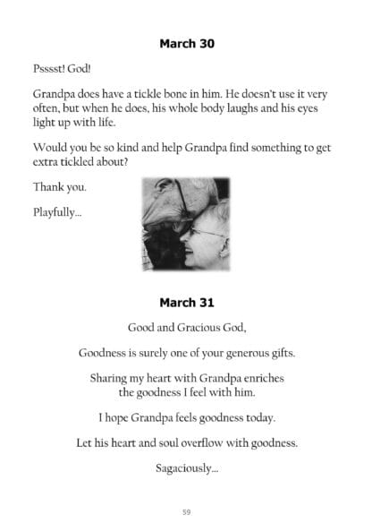 Graceful Whispers: 365 Wonder-Filled Prayers for Grandpa