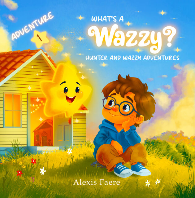 Hunter and Wazzy Adventures – Book Series